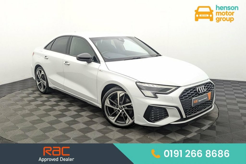 Audi A3 2L Edition 1 SA22LGD White