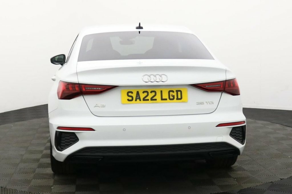 Audi A3 2L Edition 1 SA22LGD White #5