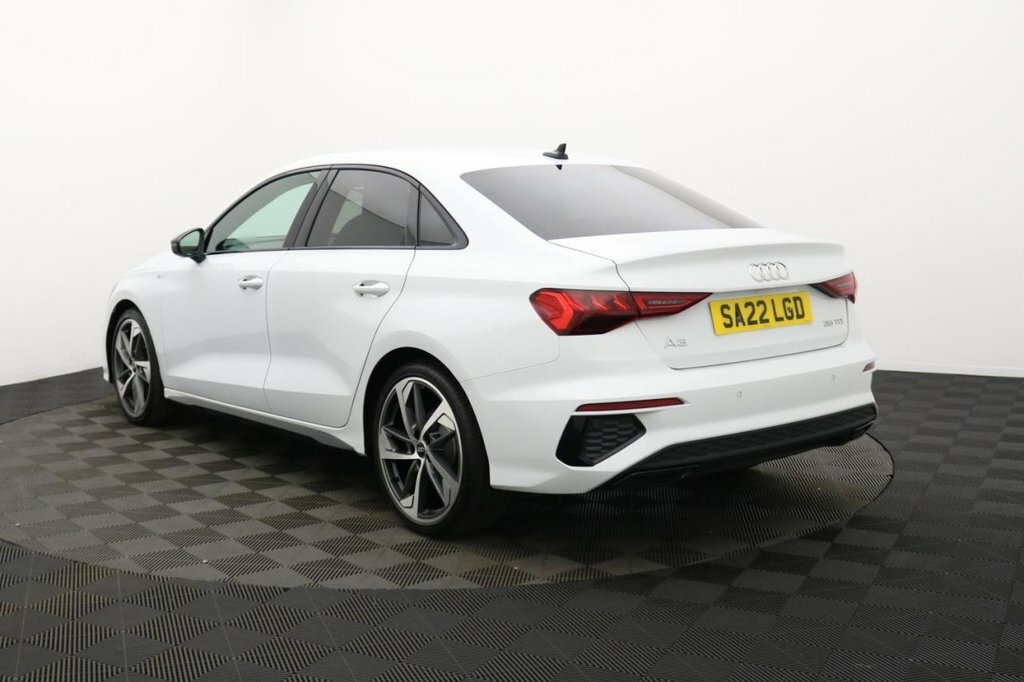 Audi A3 2L Edition 1 SA22LGD White #6