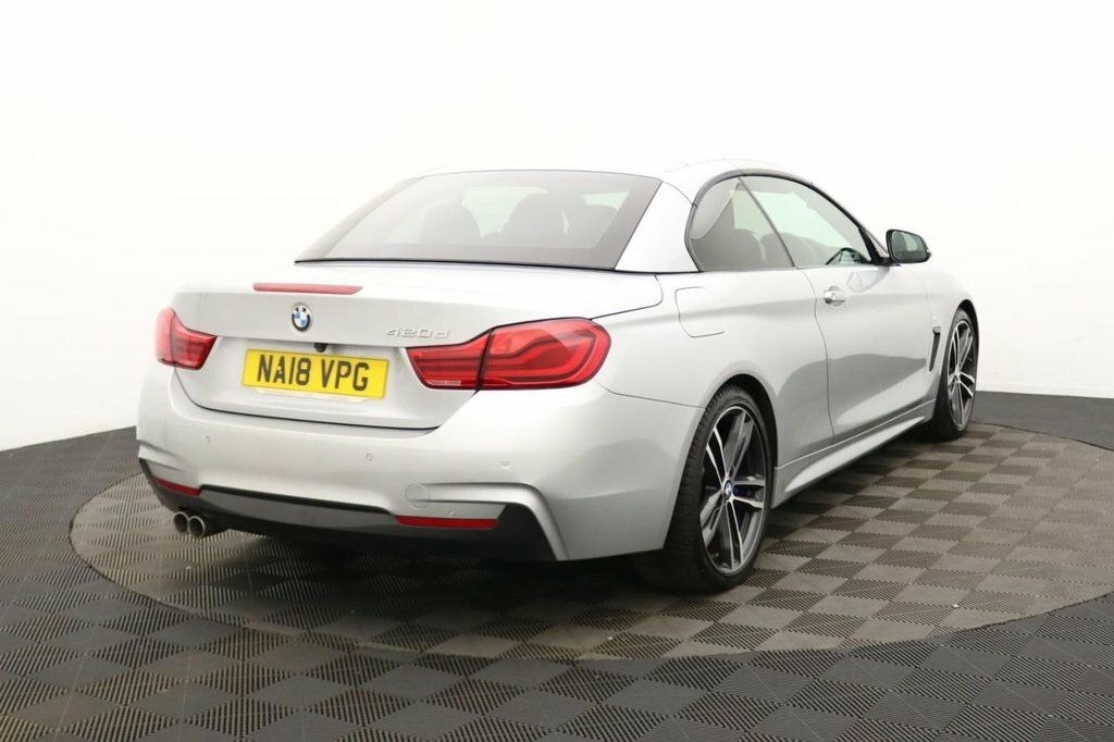 BMW 4 Series 2L M Sport Silver #4