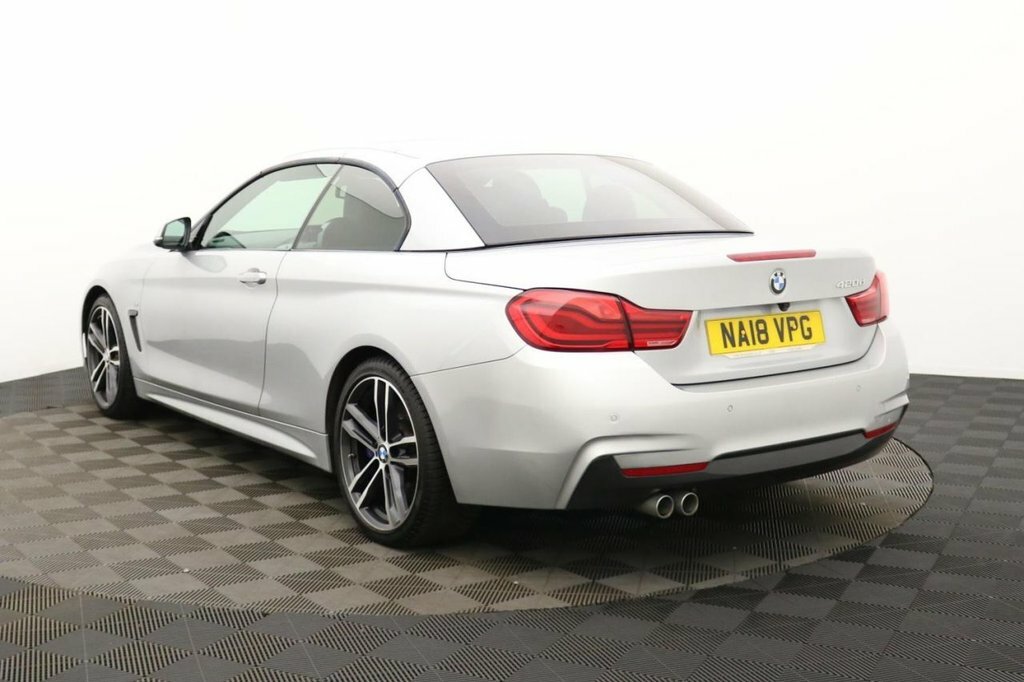 BMW 4 Series 2L M Sport Silver #6