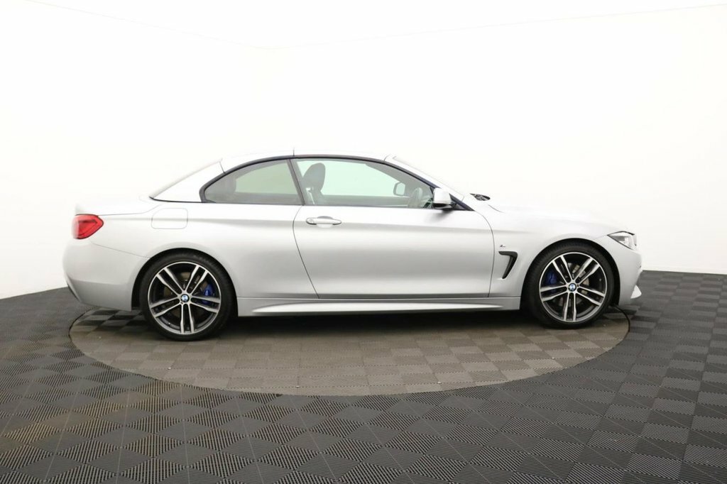 BMW 4 Series 2L M Sport Silver #2