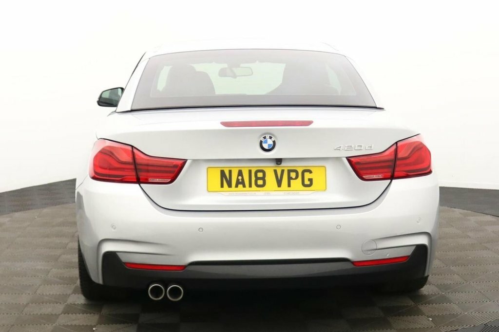 BMW 4 Series 2L M Sport Silver #5