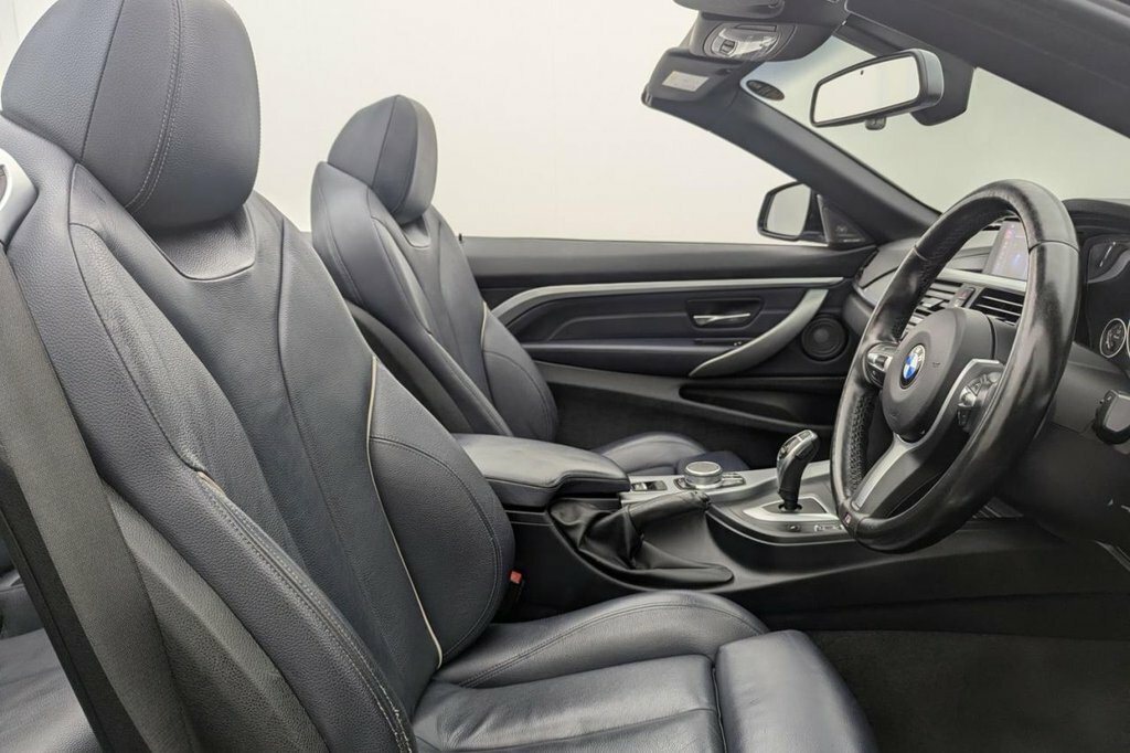 BMW 4 Series 2L M Sport Silver #3