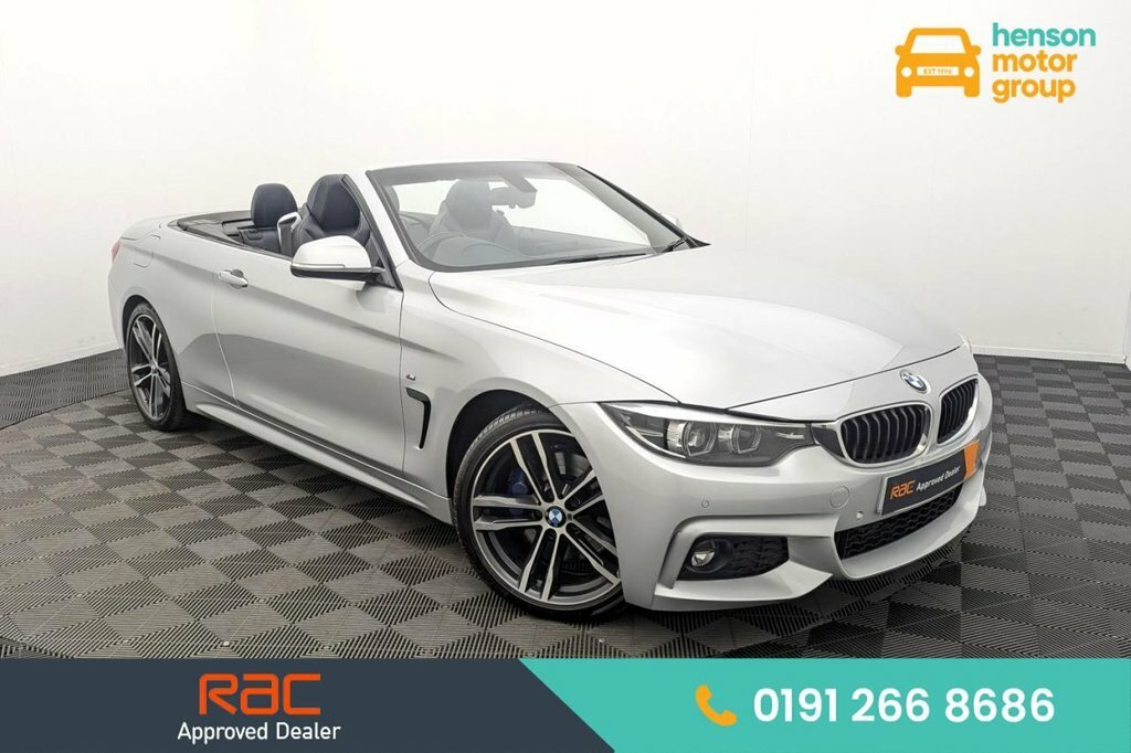BMW 4 Series 2L M Sport Silver