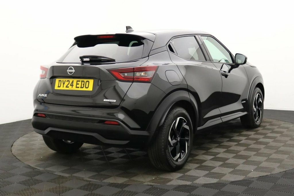 Nissan Juke 1.6L N-connecta Black #4