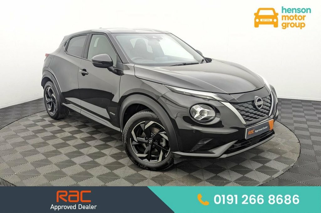 Nissan Juke 1.6L N-connecta Black