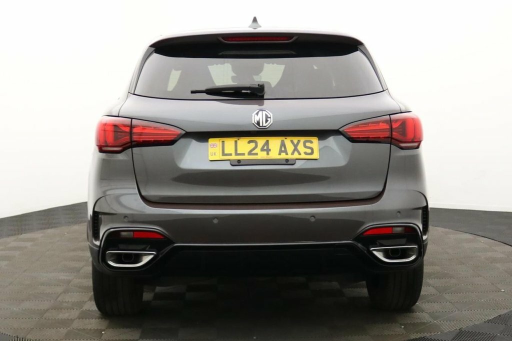 MG HS 1.5L Trophy Grey #5