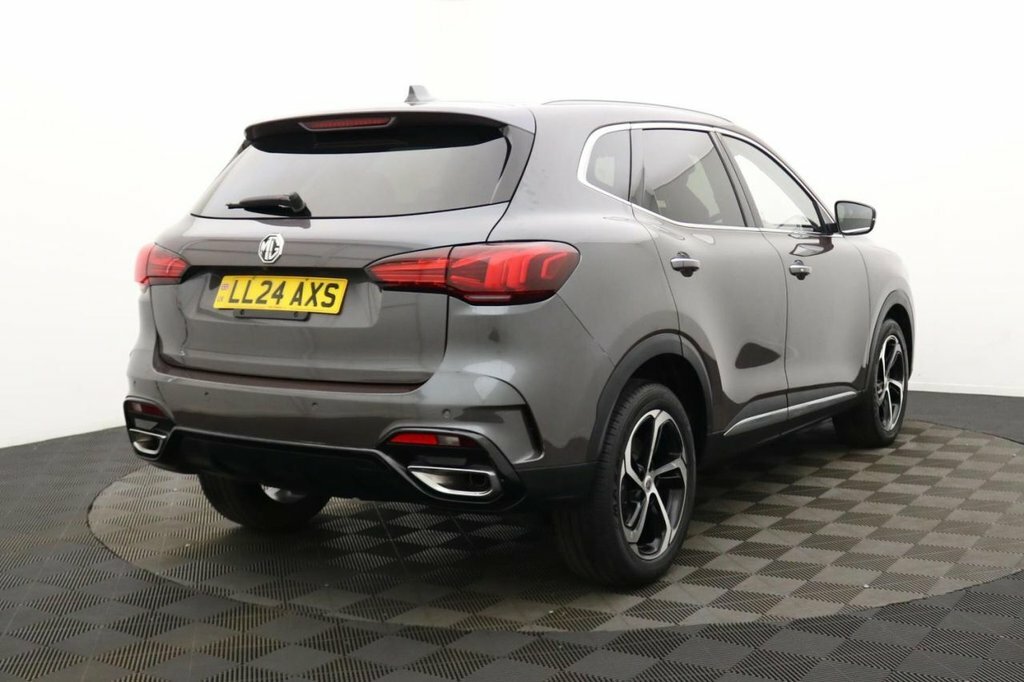 MG HS 1.5L Trophy Grey #4
