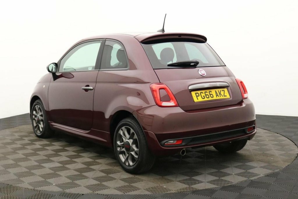 Fiat 500 1.2L S Red #6