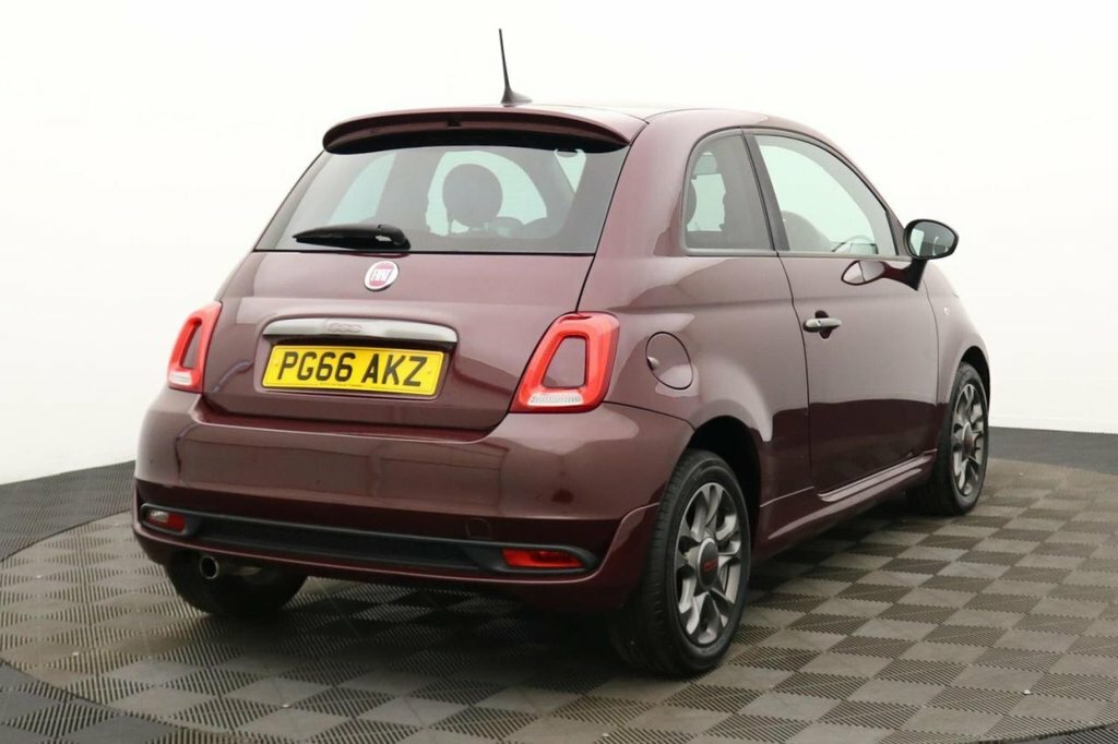 Fiat 500 1.2L S Red #4