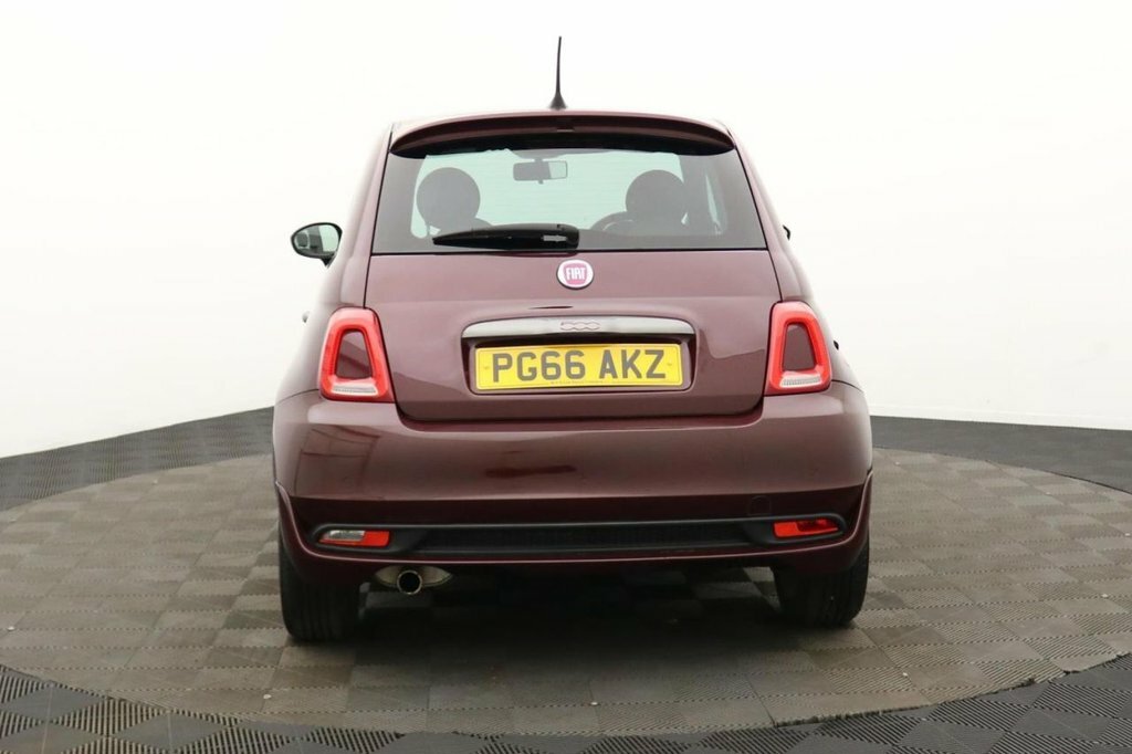 Fiat 500 1.2L S Red #5