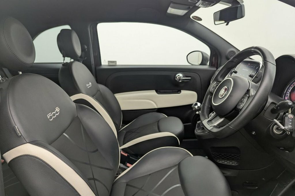 Fiat 500 1.2L S Red #3