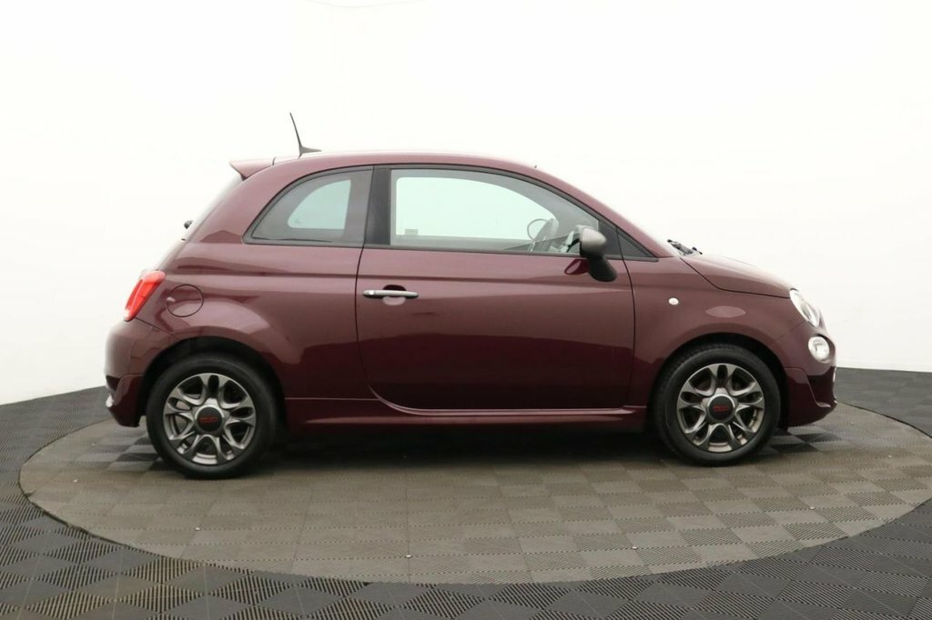 Fiat 500 1.2L S Red #2