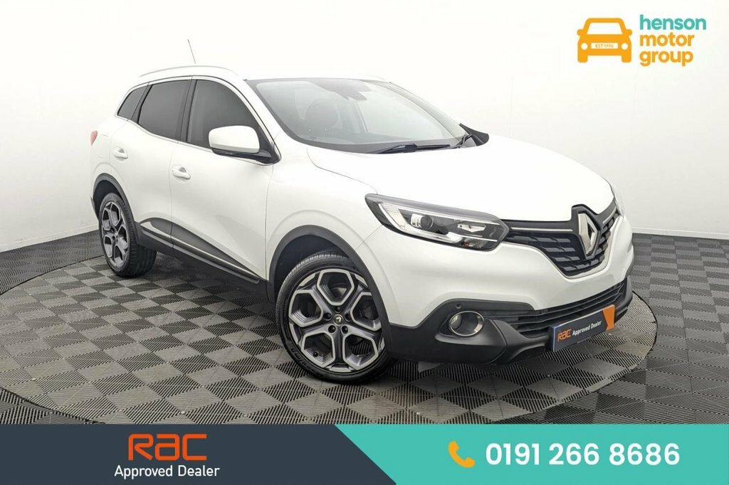 Renault Kadjar 1.3L Dynamique S Nav White