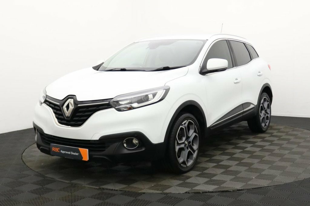 Renault Kadjar 1.2 Tce Dynamique S Nav Edc Euro 6 Ss Blue #8