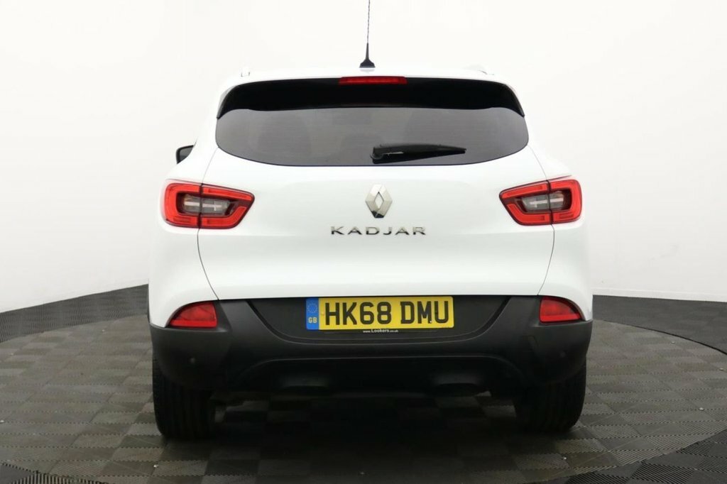 Renault Kadjar 1.3L Dynamique S Nav White #5