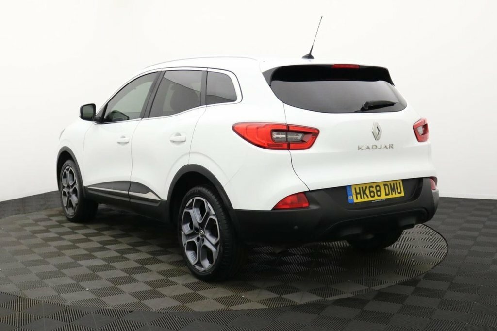 Renault Kadjar 1.3L Dynamique S Nav White #6