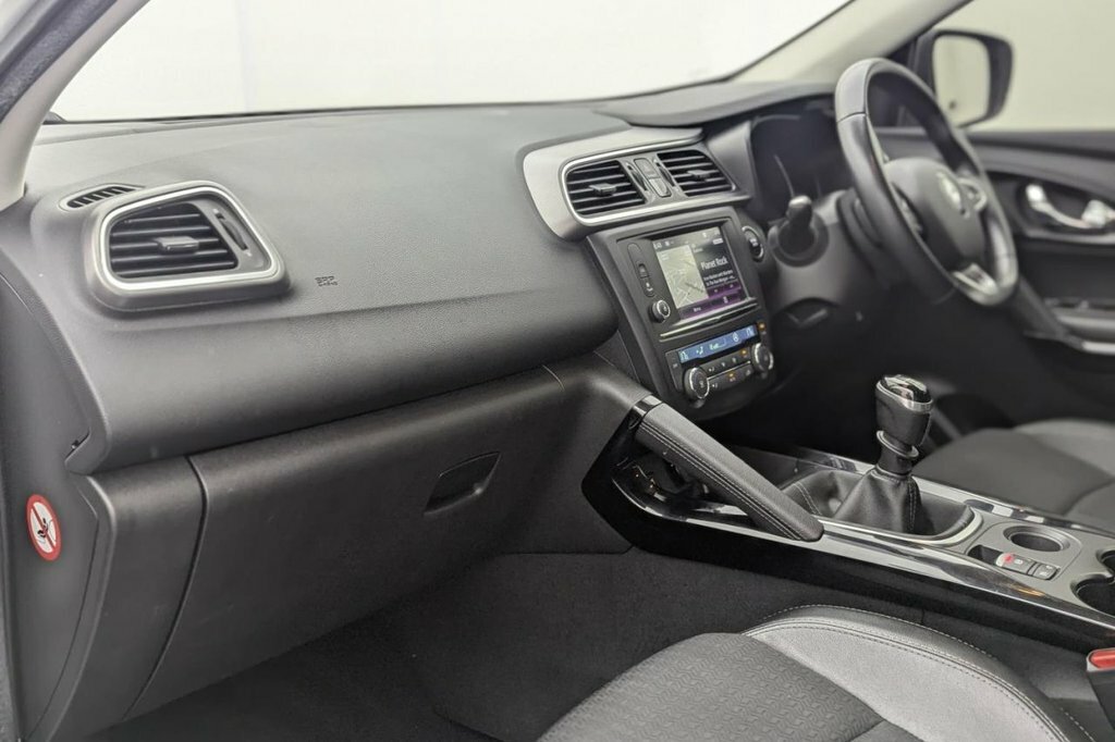 Renault Kadjar 1.2 Tce Dynamique S Nav Edc Euro 6 Ss Blue #22