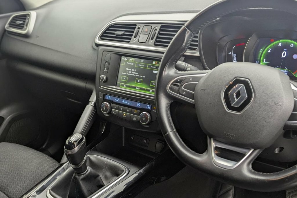 Renault Kadjar 1.2 Tce Dynamique S Nav Edc Euro 6 Ss Blue #33