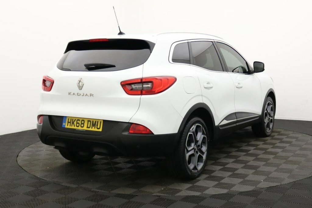 Renault Kadjar 1.3L Dynamique S Nav White #4