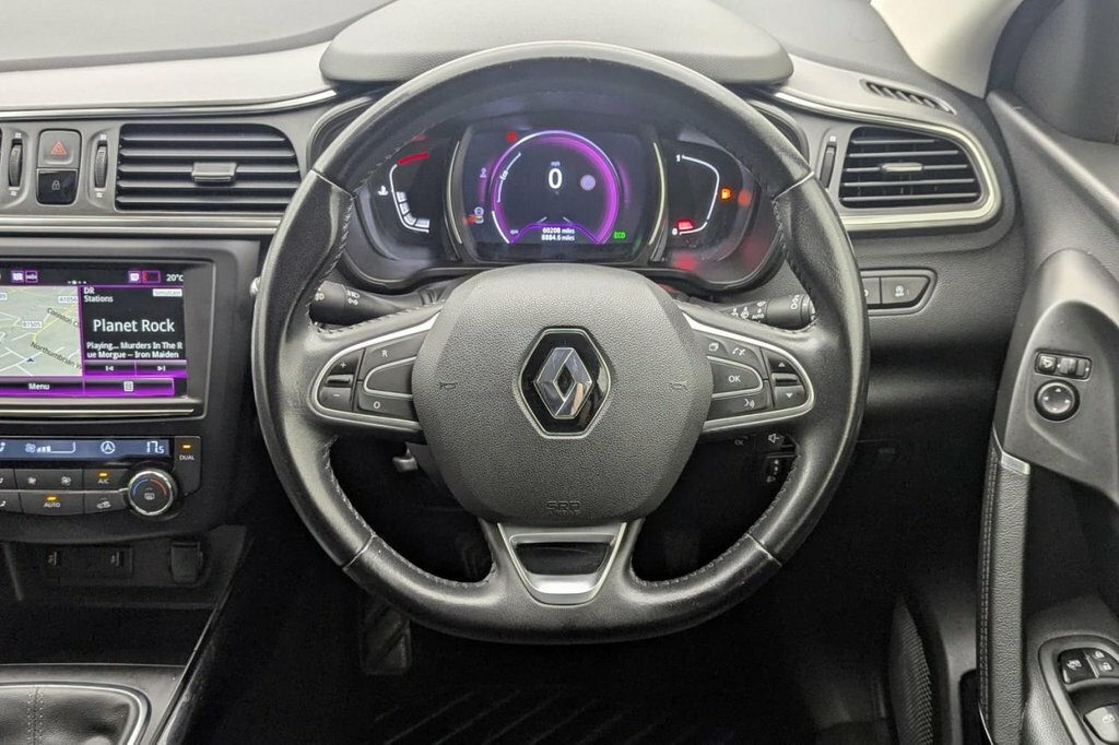 Renault Kadjar 1.2 Tce Dynamique S Nav Edc Euro 6 Ss Blue #29