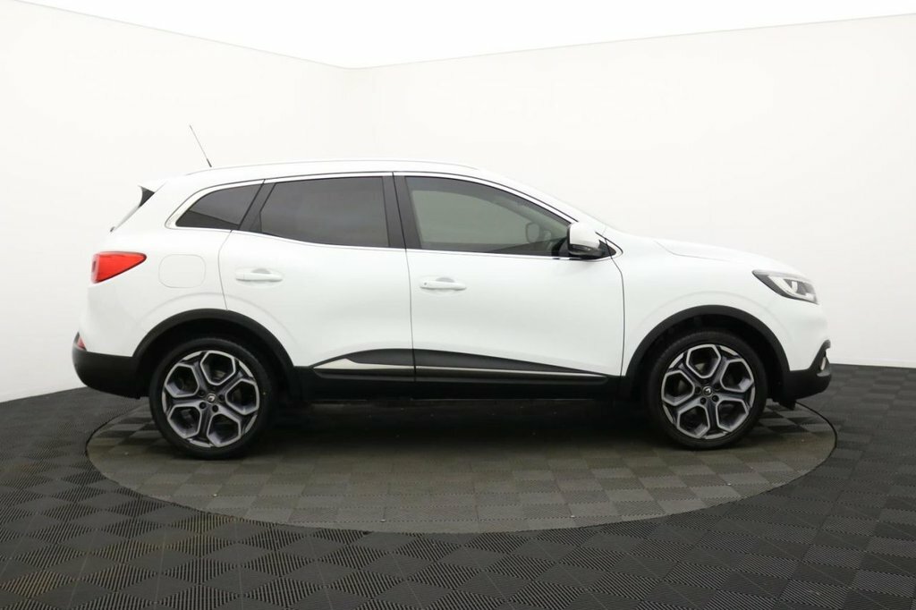 Renault Kadjar 1.3L Dynamique S Nav White #2