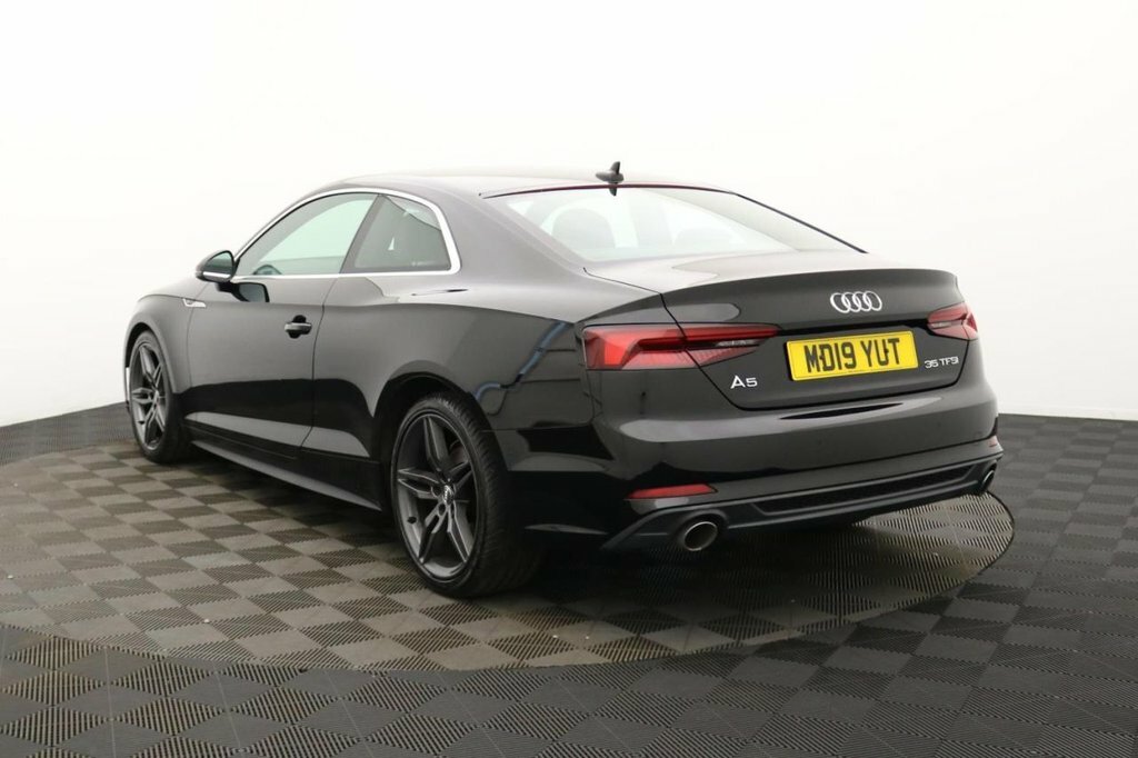 Audi A5 2L S Line Black #6
