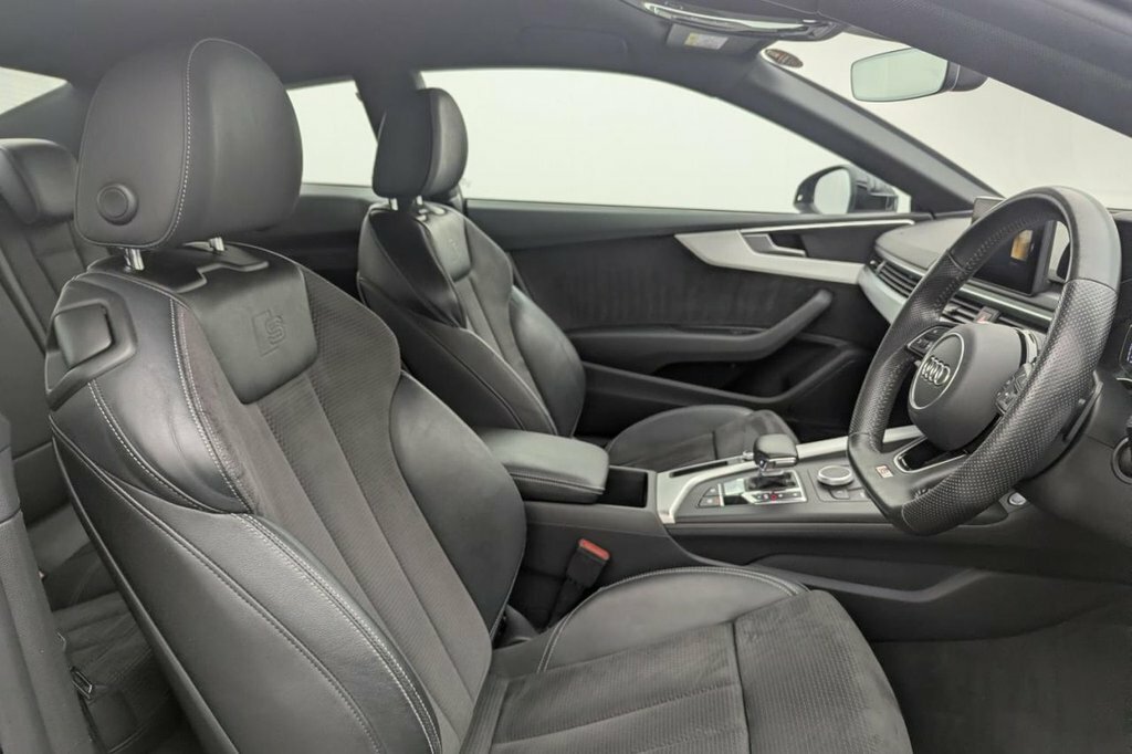 Audi A5 2L S Line Black #3