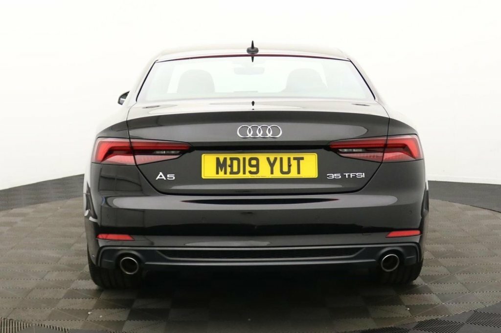 Audi A5 2L S Line Black #5