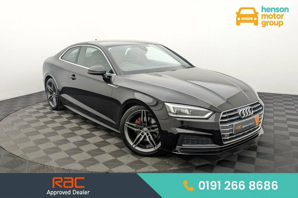 Audi A5 2L S Line Black
