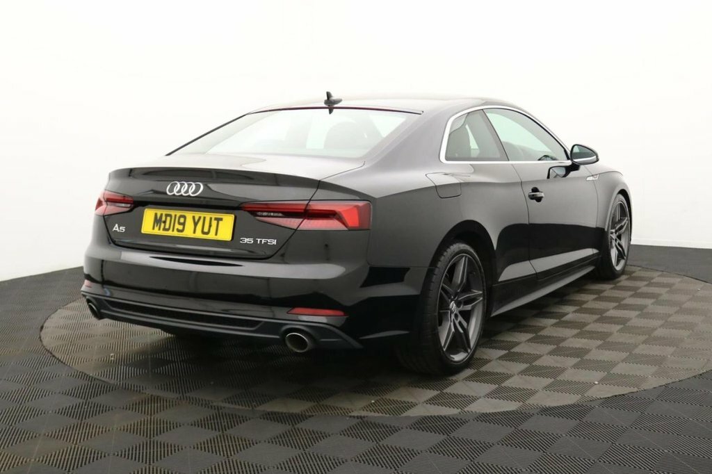 Audi A5 2L S Line Black #4