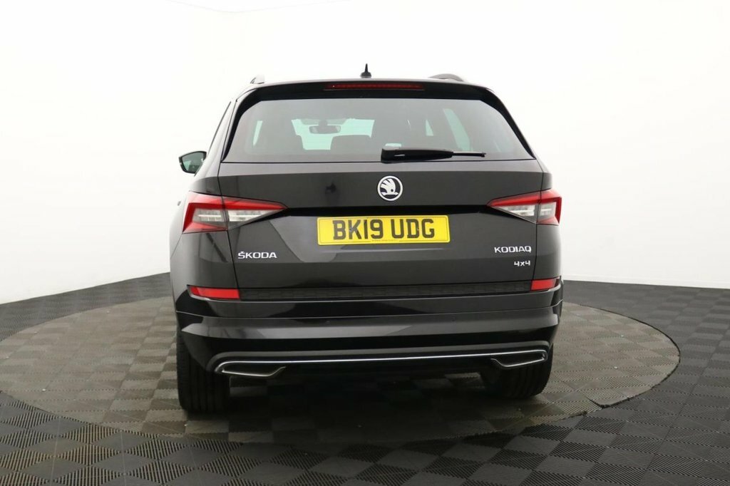 Skoda Kodiaq 1.5L Sportline Black #5