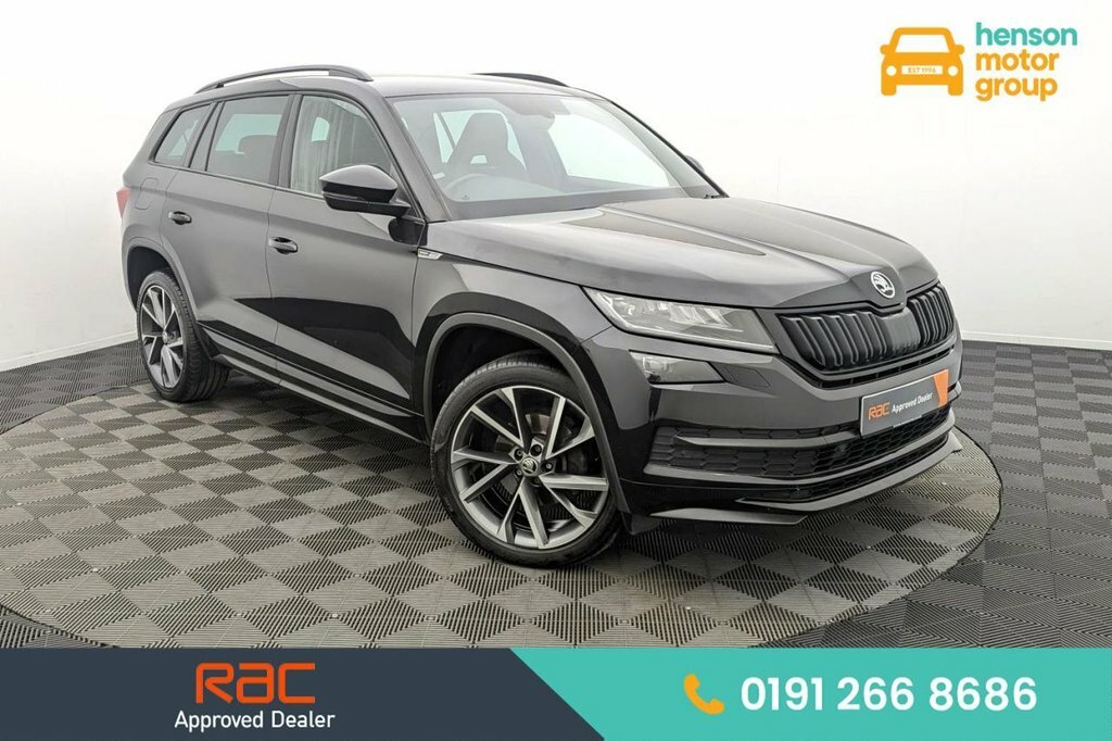 Skoda Kodiaq 1.5L Sportline Black