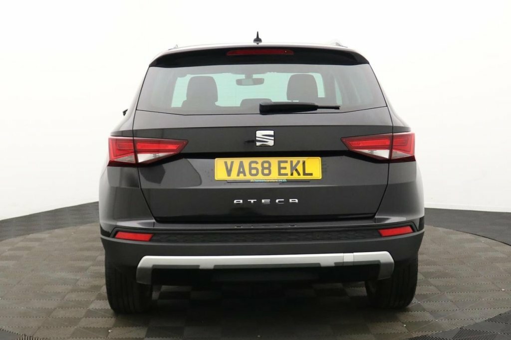 Seat Ateca 1L Se L Black #5
