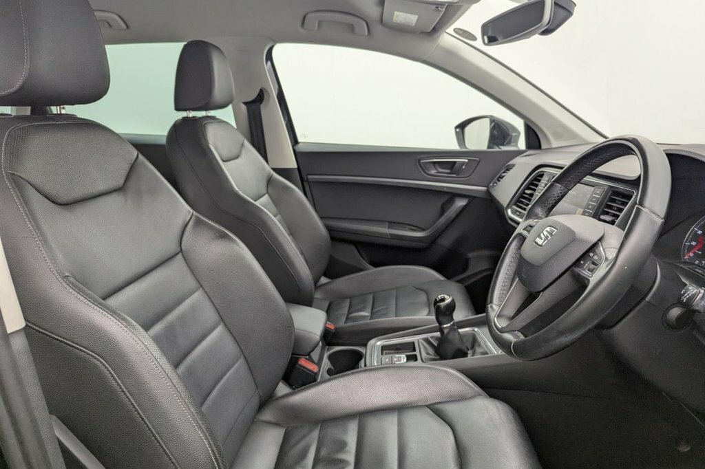 Seat Ateca 1L Se L Black #3