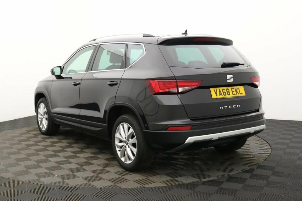 Seat Ateca 1L Se L Black #6