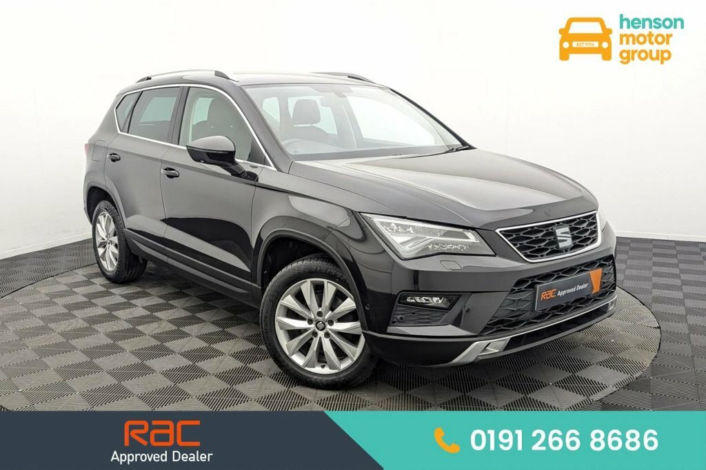 Seat Ateca 1L Se L Black