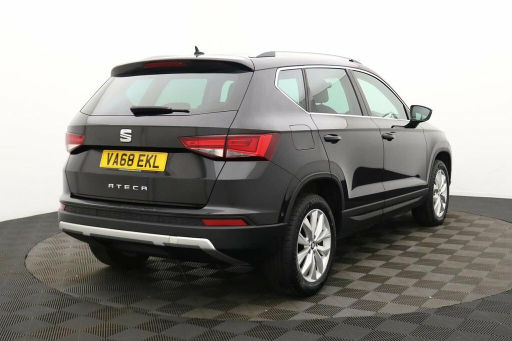 Seat Ateca 1L Se L Black #4