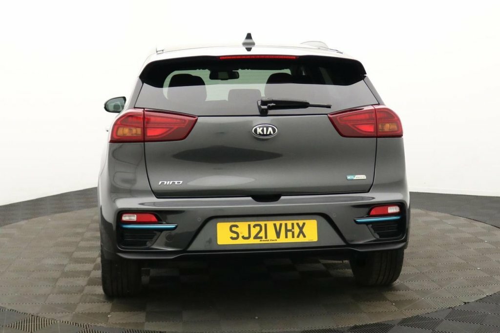 Kia e-Niro Suv Grey #5