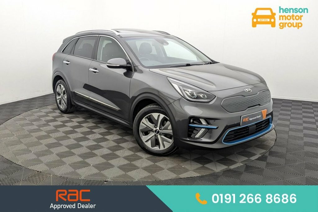Kia e-Niro Suv Grey