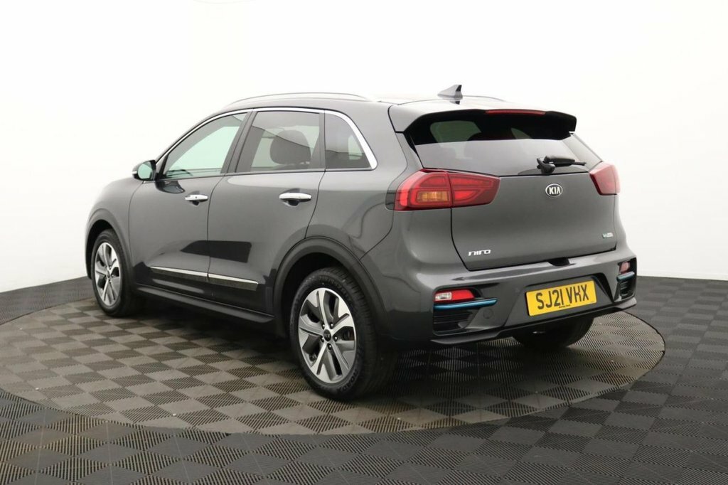 Kia e-Niro Suv Grey #6