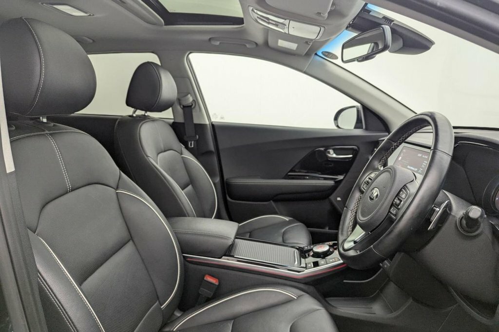 Kia e-Niro Suv Grey #3