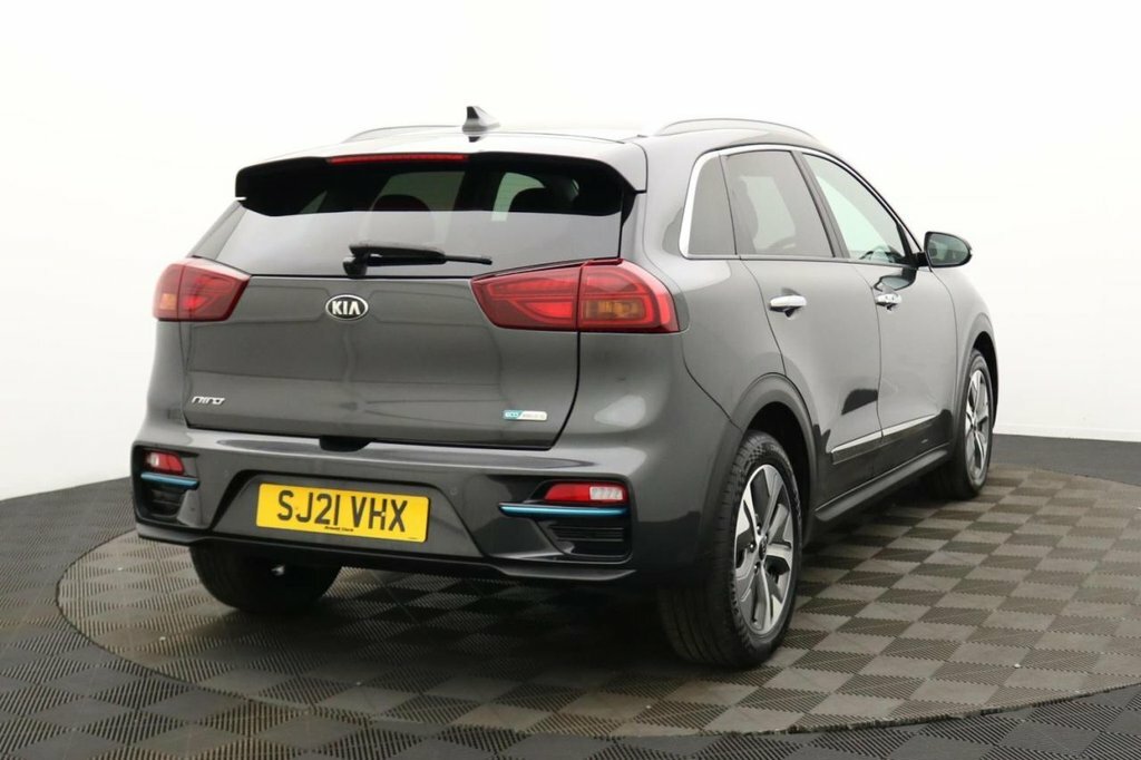 Kia e-Niro Suv Grey #4