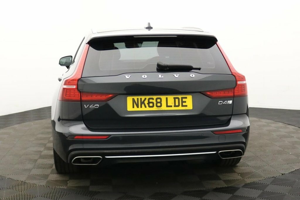 Volvo V60 2L Inscription Grey #5