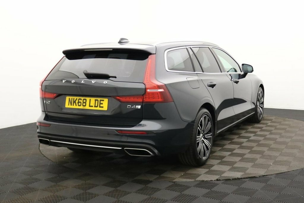 Volvo V60 2L Inscription Grey #4
