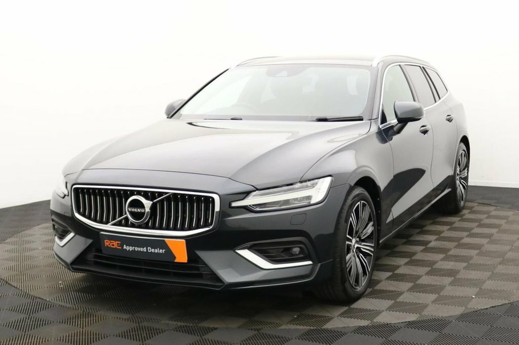 Volvo V60 D3 R-design Nav Ulez White #8