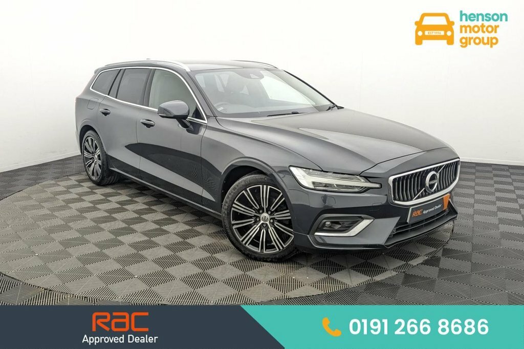 Volvo V60 2L Inscription Grey