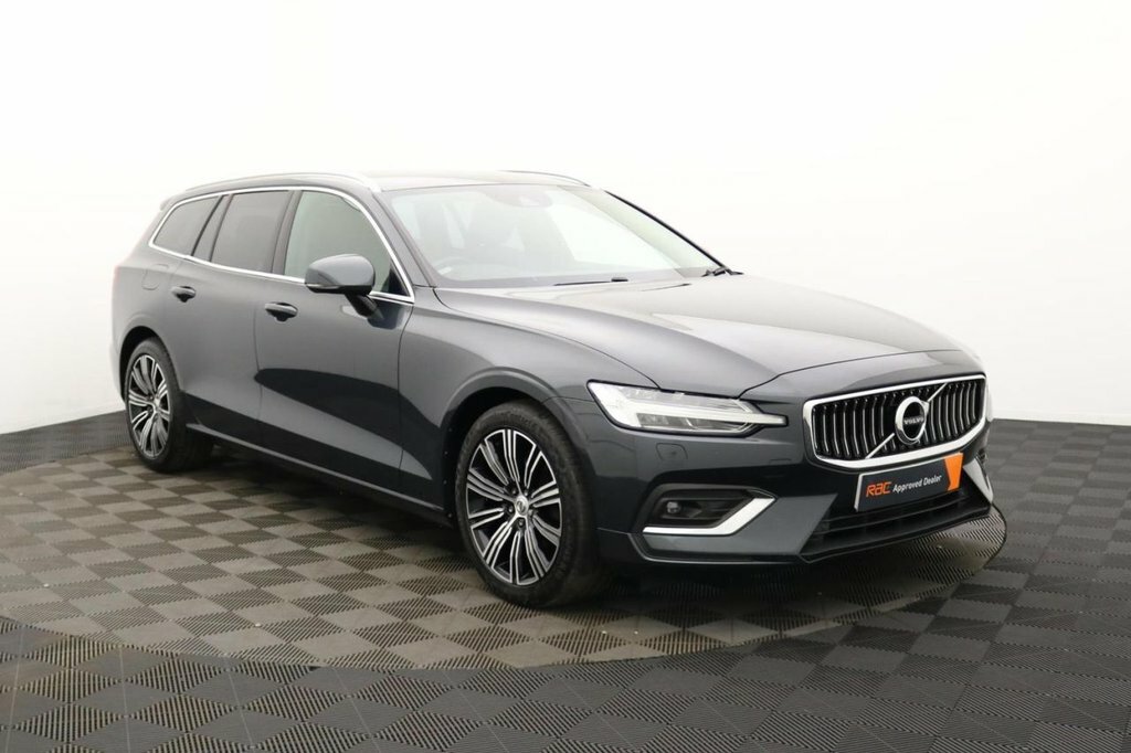 Volvo V60 D3 R-design Nav Ulez White #10