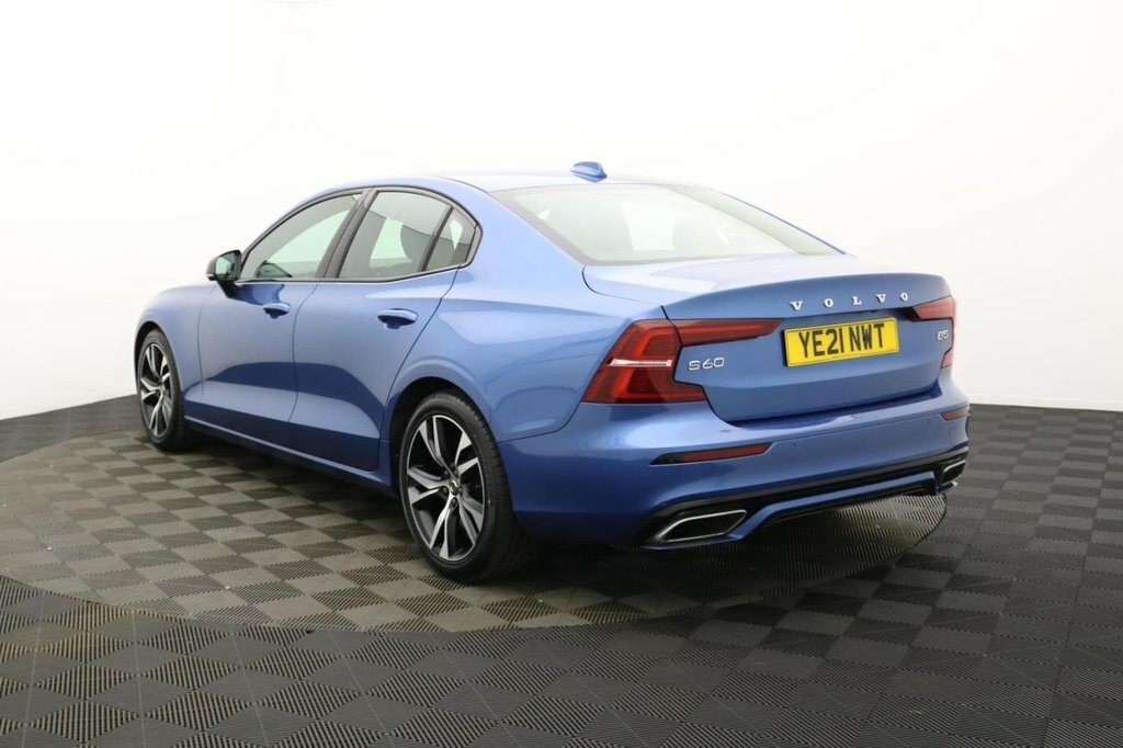Volvo S60 2L R-design Blue #6